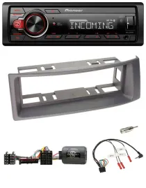 Pioneer Bluetooth USB DAB Lenkrad Autoradio für Renault Megane Scenic 96-00 anth