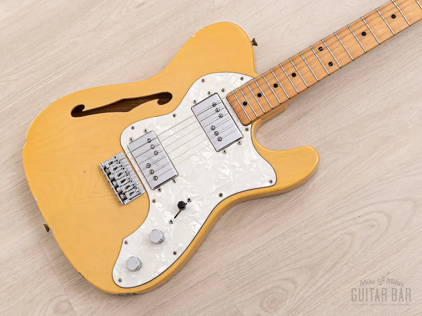 1983 Fender JV Telecater Thinline ‘72 Vintage Reissue TN72-70, Japan MIJ Fujigen