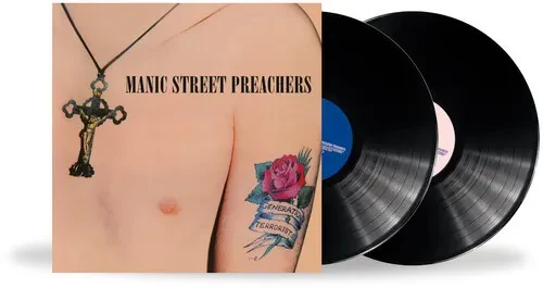MANIC STREET PREACHERS Generation Terrorists LP