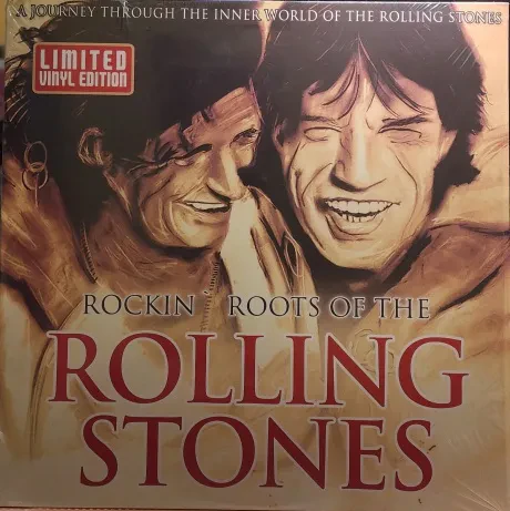 THE ROLLING STONES - Rockin' Roots Of The Rolling Stones (LP , Used)