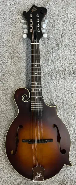 The Loar Model LM-310F-BRB Honey Creek Hand-Carved F-Style Mandolin , B-Stock