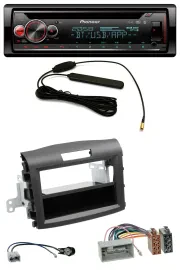 Автомагнитола для Honda CR-V (с 2013) Pioneer USB DAB MP3 Bluetooth CD