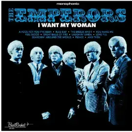 Виниловая пластинка The Emperors - I Want My Woman [New Vinyl LP] Colored Vinyl, White