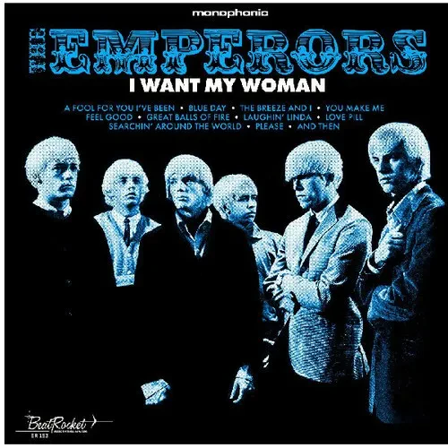 Виниловая пластинка The Emperors - I Want My Woman [New Vinyl LP] Colored Vinyl, White