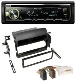 Pioneer DAB USB MP3 AUX CD Autoradio für Hyundai Sonata (NF, 2005-2008)