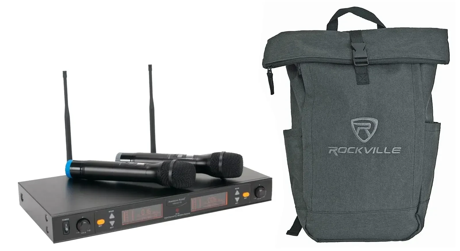 Микрофонная радиосистема American DJ WM219 с чехлом