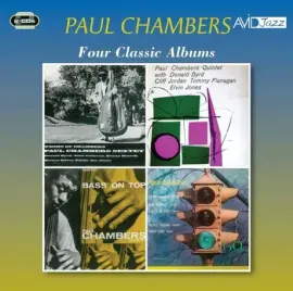 CD-диск Paul Chambers — Whims Of Chambers / Quintet / Bass On Top / Go (2CD)