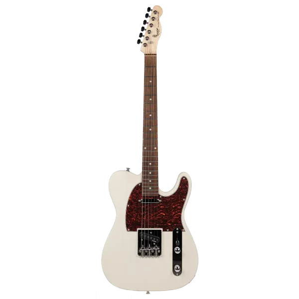 Электрогитара SQOE SETL300 Telecaster Ivory