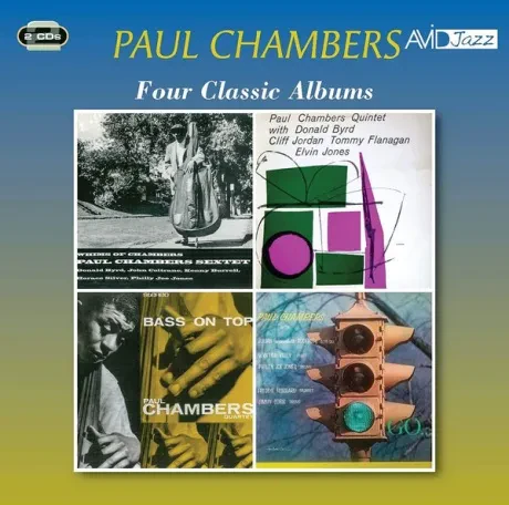 CD-диск Paul Chambers — Whims Of Chambers / Quintet / Bass On Top / Go (2CD)