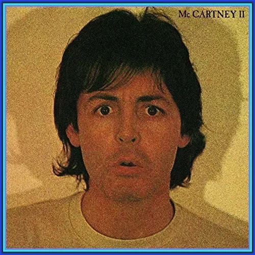 Виниловая пластинка Paul McCartney – McCartney II (180 г, релиз 1980)