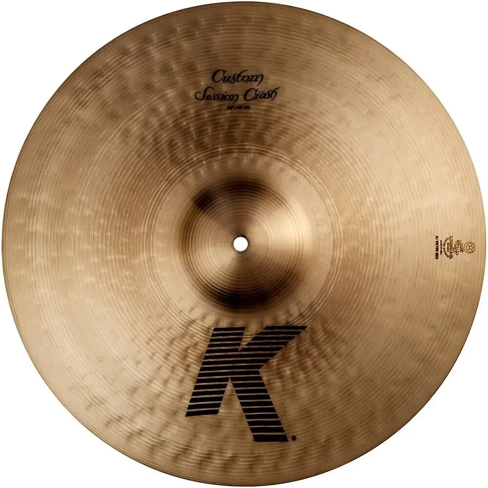 Тарелка барабанная Zildjian 18" K Custom Session Crash