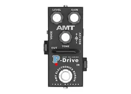 Педаль эффектов для электрогитары AMT P-Drive Mini JFET Distortion Pedal