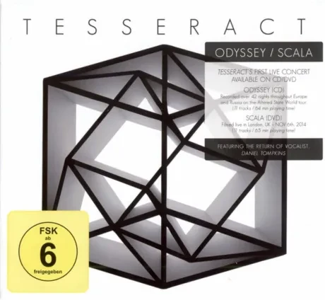 TESSERACT - Odyssey / Scala (CD+DVD)