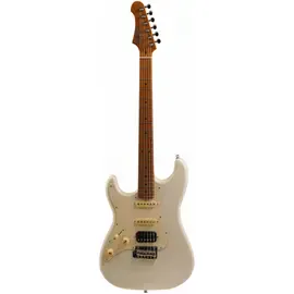 Электрогитара JET Guitars JS-400 Stratocaster HSS Maple FB Left-Handed Olympic White