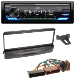 JVC Bluetooth DAB USB MP3 Autoradio für Ford Mondeo 96-02 Puma ab 97 Transit bis