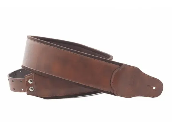 Ремень для гитары RightOn Straps Steady Groove B-Charm Brown