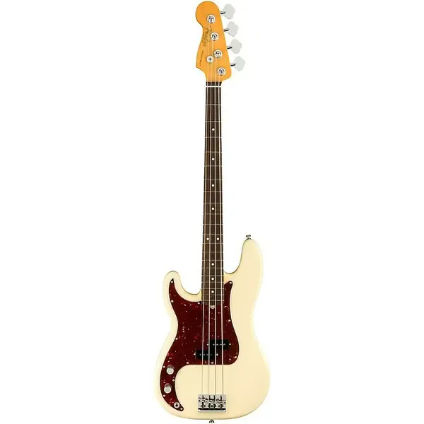 Бас-гитара Fender American Professional II Precision Bass RW FB Left-Handed Olympic White