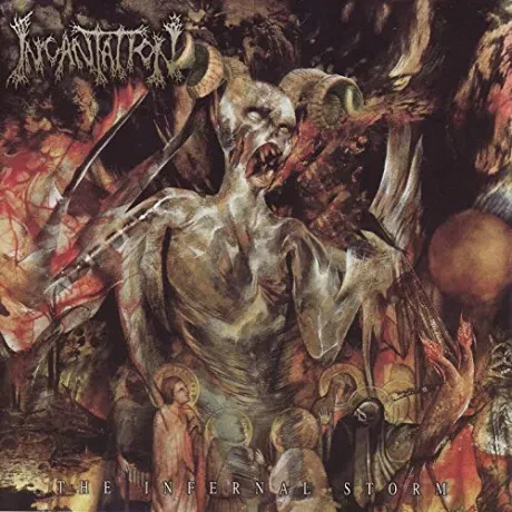 INCANTATION - The Infernal Storm (CD)