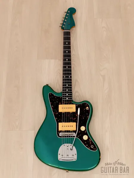 Электрогитара Fender Jazzmaster Order Made '62 Vintage Reissue Ocean Turquoise Japan 1992