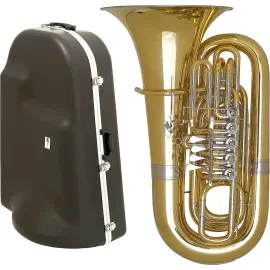 Туба Miraphone 191-5V BBb 5/4 Lacquer с кейсом