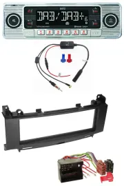 Dietz DAB USB MP3 Bluetooth Autoradio für Mercedes A-Klasse W169 B-Klasse W245