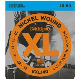 Струны для электрогитары D'Addario EXL140 10-52