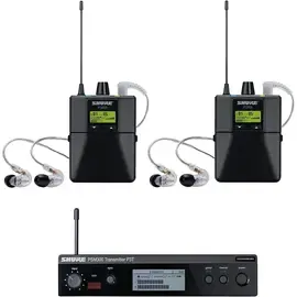 Микрофонная система персонального мониторинга Shure PSM 300 Twin Pack Pro Frequency H20