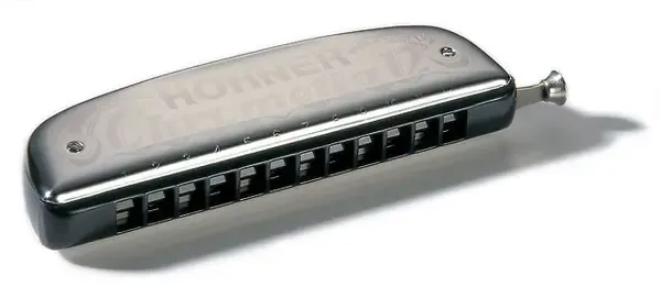 Губная гармошка хроматическая Hohner Chrometta 12 255/48 C