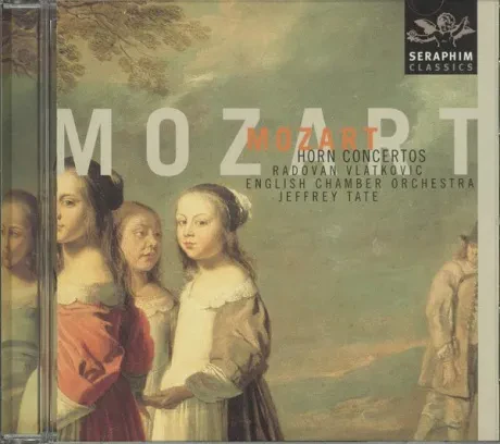 RADOVAN VLATKOVIC - Mozart: Horn Concertos 1-4 (CD)