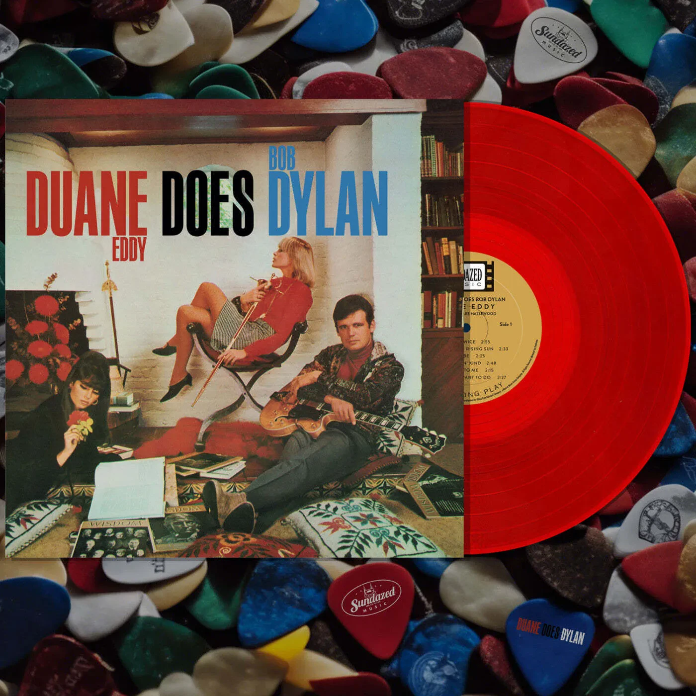 Виниловая пластинка Duane Eddy – Duane Eddy Does Bob Dylan Релиз 2024