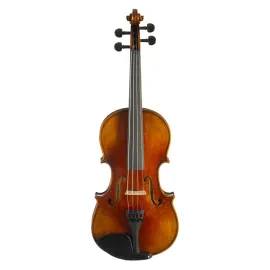 4/4 Violine Concerto, Handgefertigt, Ahorn & Fichte, Ebenholz Griffbrett, inkl.
