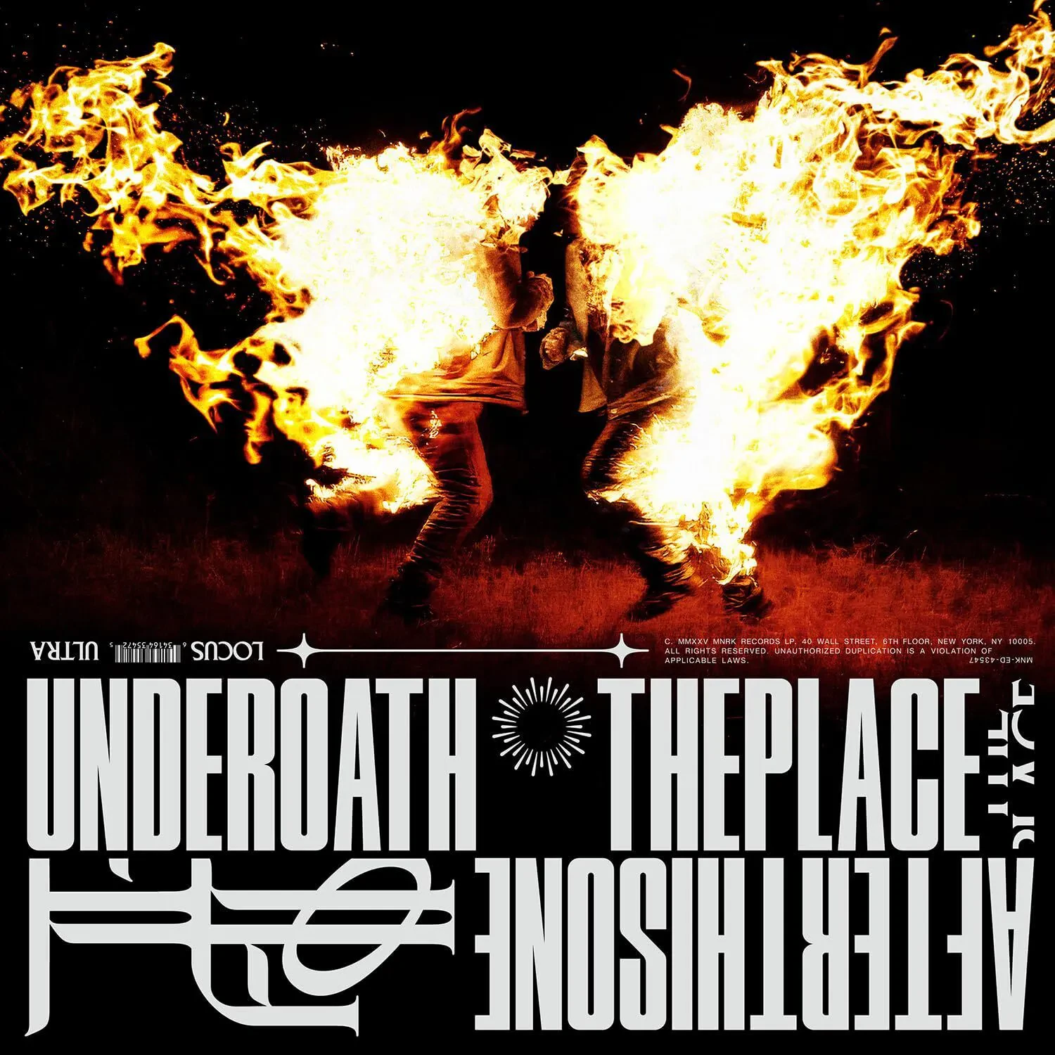 Виниловая пластинка Underoath – The Place After This One (Релиз 2025)
