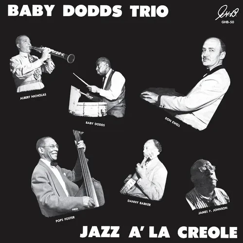 Виниловая пластинка Baby Dodds Trio - Jazz A La Creole [New Vinyl LP] Blue