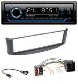 Автомагнитола для Smart ForTwo 450 Blaupunkt Bluetooth, USB, DAB, MP3, серый