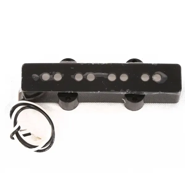 Звукосниматель для бас-гитары Fender Classic Series Jazz Bass Bridge Black