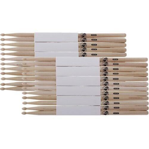 Барабанные палочки KORN Drumsticks 5B (12 пар)