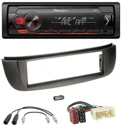 Pioneer DAB 1DIN MP3 AUX USB Autoradio für Nissan Almera Tino (2001-2004)
