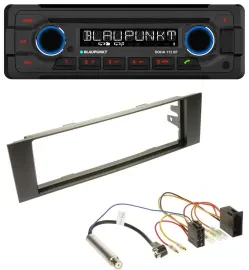 Blaupunkt AUX MP3 CD Bluetooth USB Autoradio für Audi A3 (8P, 03-06) - ISO