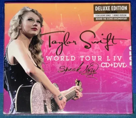 TAYLOR SWIFT - Speak Now - World Tour Live (CD+DVD)