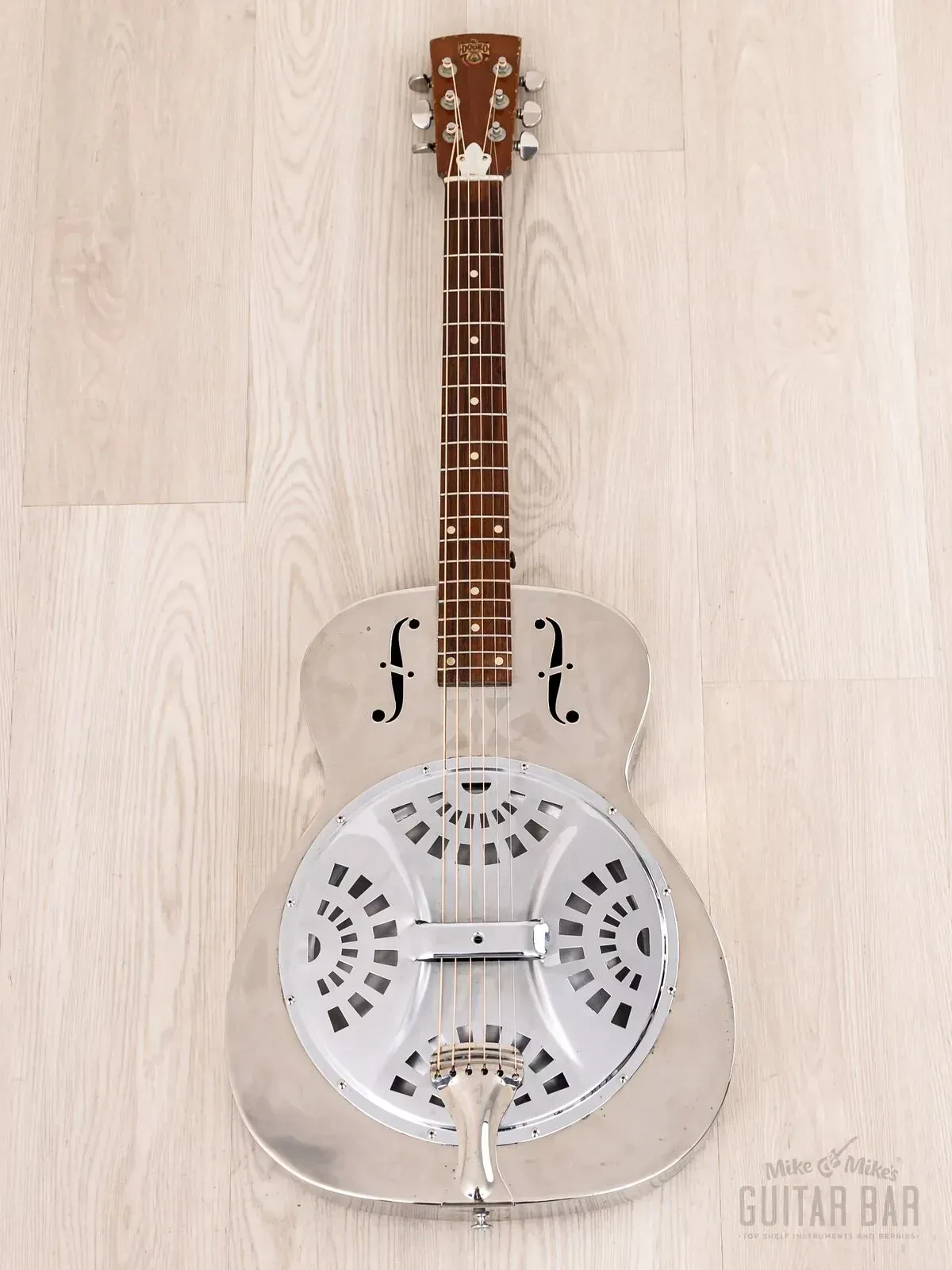 Резонаторная гитара Omi Dobro 33D Bell Brass w/case USA 1976