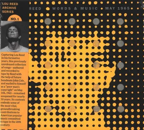 LOU REED - Words & Music, May 1965 (CD)