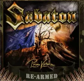 CD-диск SABATON – Primo Victoria Re-Armed