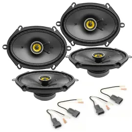 1997-1998 Ford F-150 Kicker Factory Speaker Replacement Package