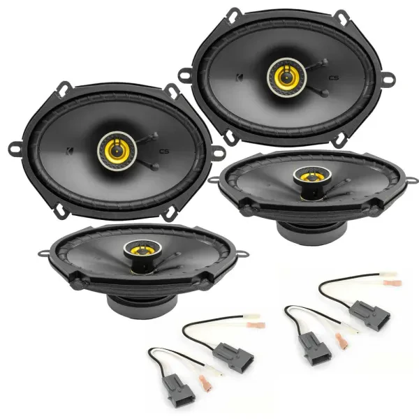1997-1998 Ford F-150 Kicker Factory Speaker Replacement Package