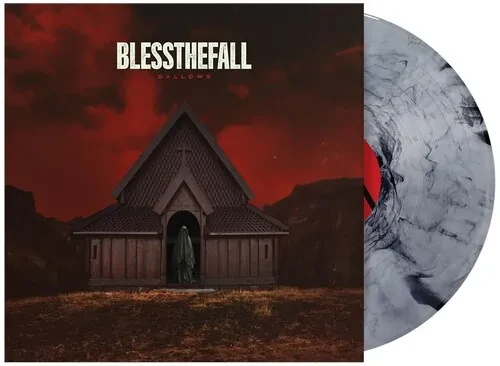 Виниловая пластинка blessthefall - Gallows [New Vinyl LP] Explicit, Smoke