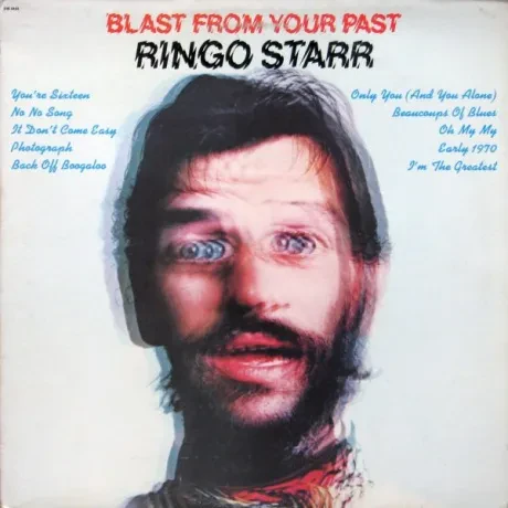 RINGO STARR - Blast From Your Past (LP , Used)