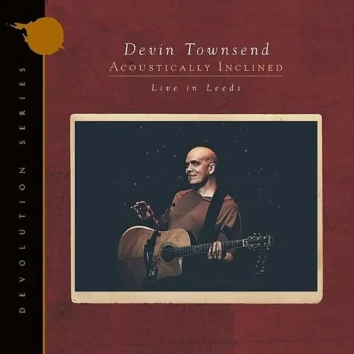 Виниловая пластинка Devin Townsend - Devolution Series #1 - Acoustically Inclined, Live In Leeds [Ne