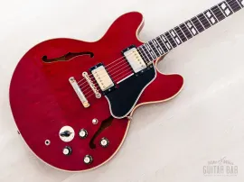 Б/У Полуакустическая электрогитара Gibson ES-345 1964 Cherry с кейсом