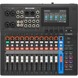 Yamaha MGX12 18-Channel Digital Mixer - Black