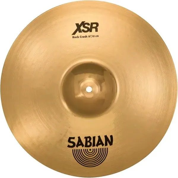 Тарелка барабанная Sabian 16" XSR Rock Crash